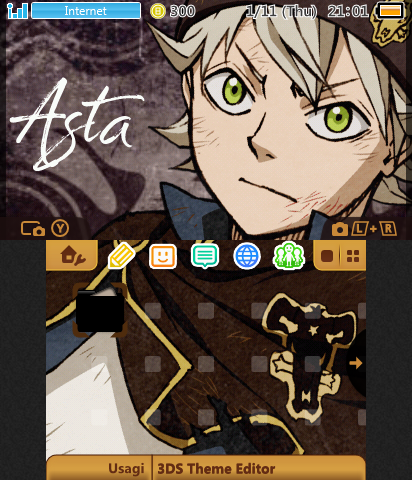 Black Clover - Asta