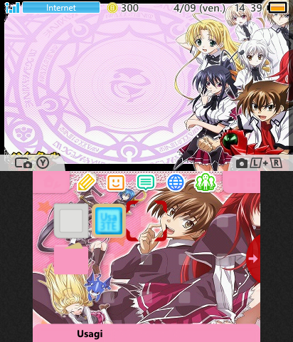 High School DXD Theme