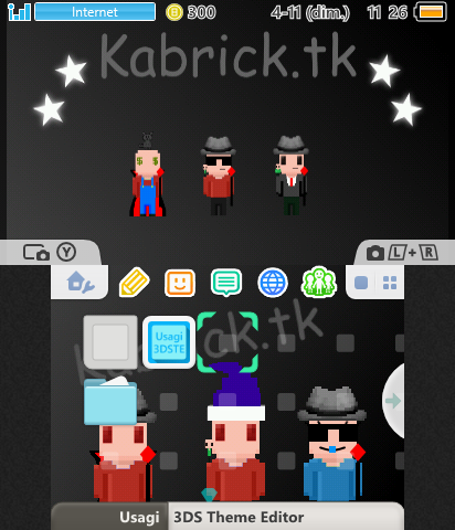 Kabrick Theme