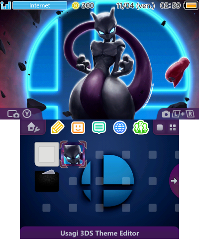 Pokemon - Mewtwo SSB