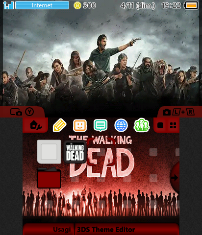 The walking dead theme