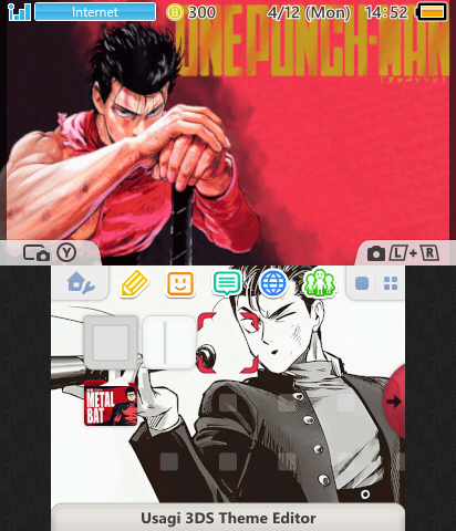 One Punch Man - Metal bat