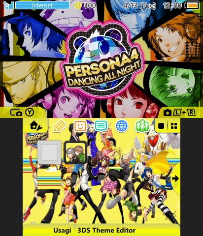 Persona 4 Dancing Menu Theme
