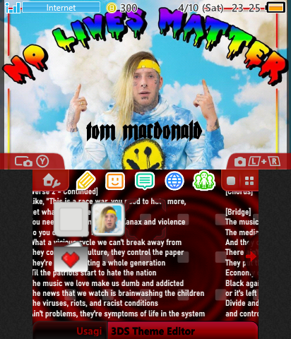 Tom Macdonald - NO LIVES MATTER