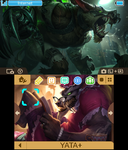 League of Legends Warwick
