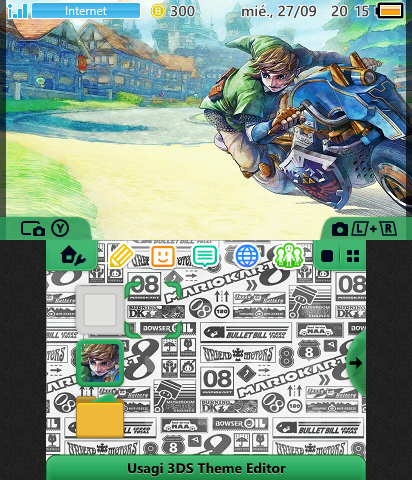 Mario Kart 8 - Motorized Link