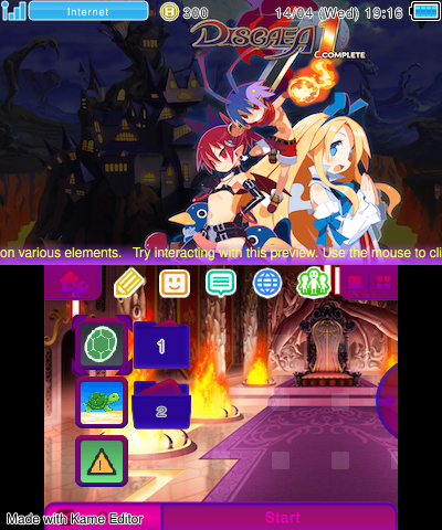 Disgaea Laharl's Castle