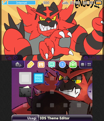 Incineroar - Tai