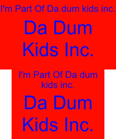 Da Dum Kids Inc. splash