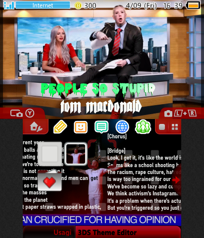 Tom Macdonald - People So Stupid