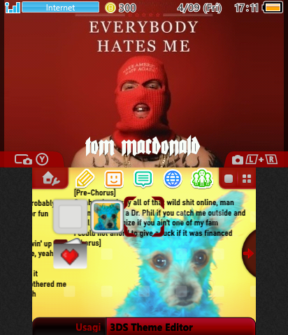 Tom Macdonald - Everybody H8s Me