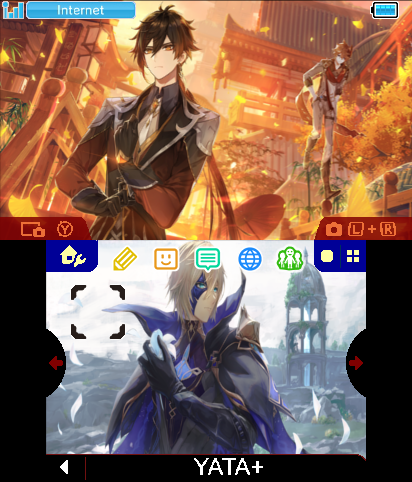 Zhongli and Dainsleif. Genshin.