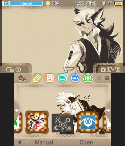 Fire emblem - Keaton