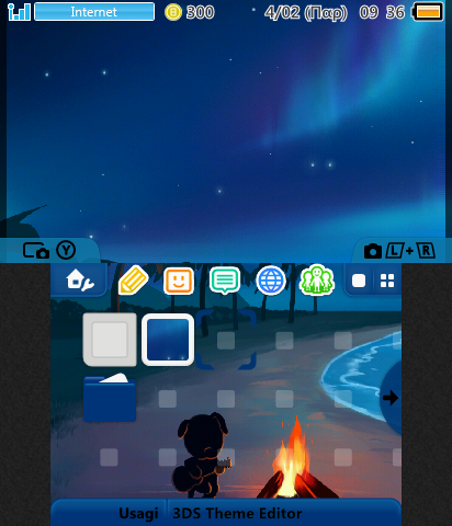 Animal Crossing Sea Theme