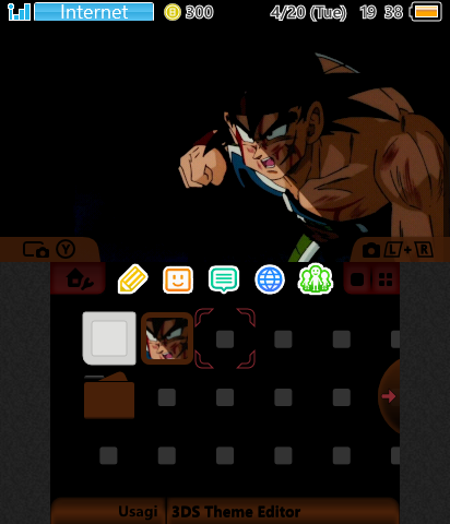 Bardock Dark Theme