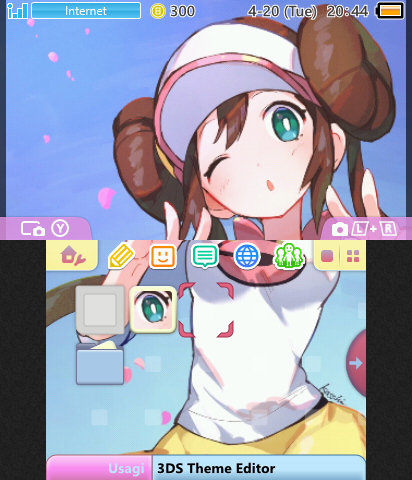 Rosa/Mei Pokémon Trainer Theme