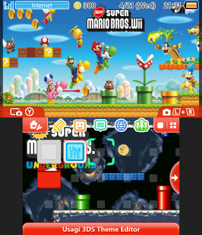 New Super Mario Bros. theme
