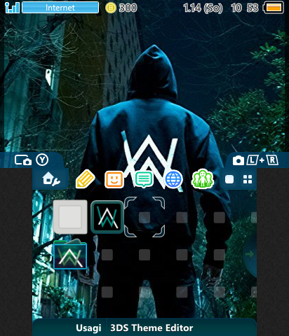 Alan Walker Theme
