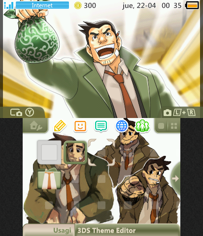 Detective Gumshoe - Ace Attorney