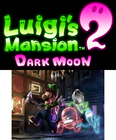 Luigi's Mansion 2 Dark Moon