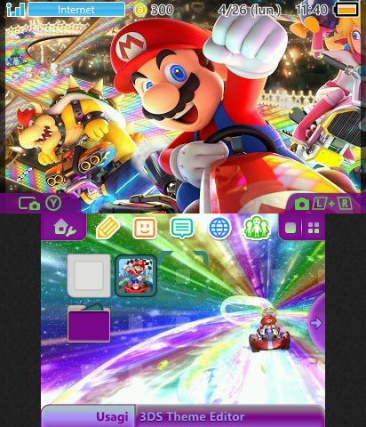 Mario Kart - Rainbow Road