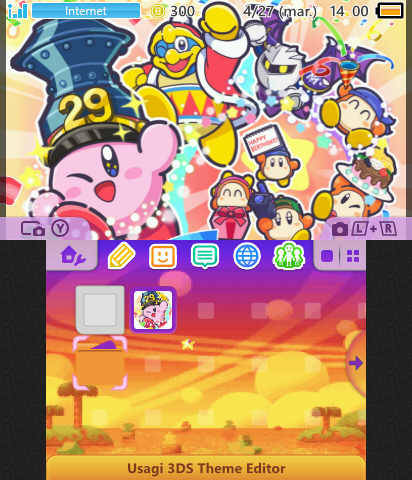 Kirby 29th Anniversary B