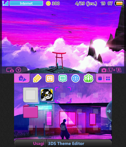 rgb theme future