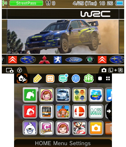 WRC Theme
