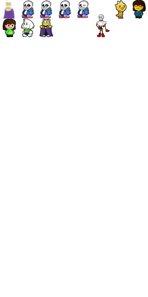 Paper Mario Undertale