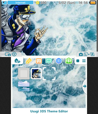 Ocean Man Jotaro Theme