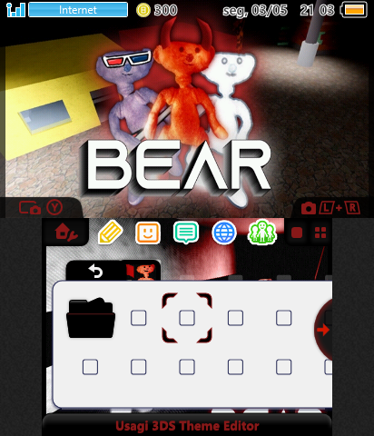 Bear Alpha Theme