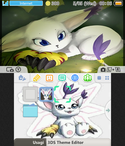 SAPPHIRE THE GATOMON