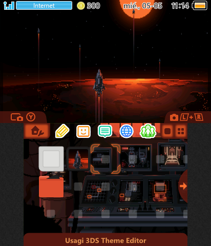 Orange Pixel Space