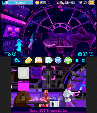 Star Wars Pixel Groove