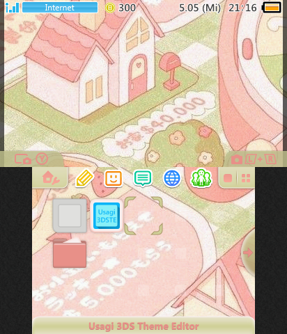 cute pastel gameboard