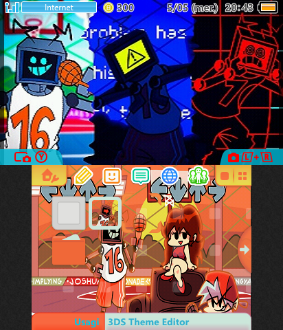 Hex FNF - R.A.M (Instrumental)