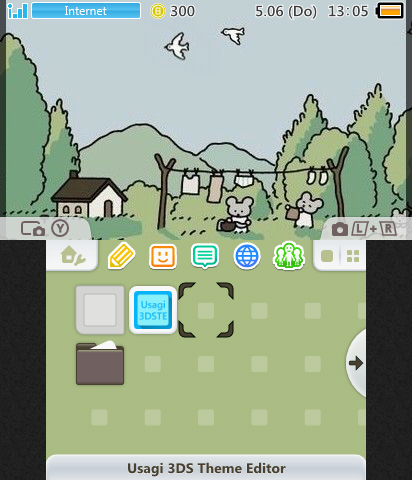 cute cottagecore mouse house