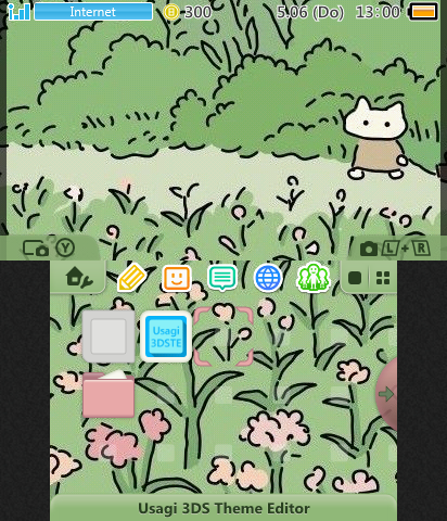 cute cottagecore cat