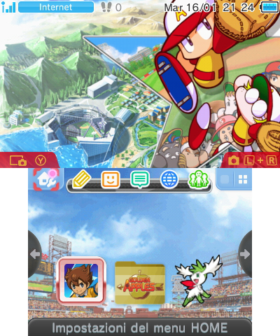 MLB Power Pros GoldenApple Theme