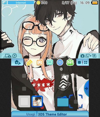 Joker x Futaba - Persona 5