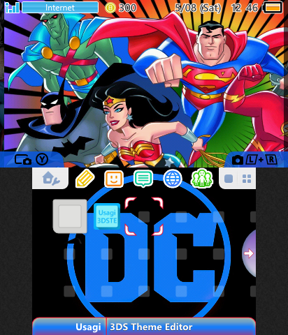 Justice League Dc theme