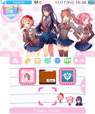 Doki Doki Literature Club | Theme Plaza