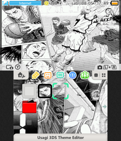 Slam Dunk Rukawa / Sakuragi Pass