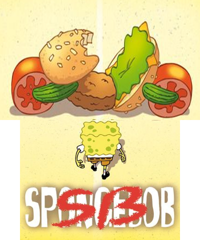 SPONGE BOB - AKIRA style