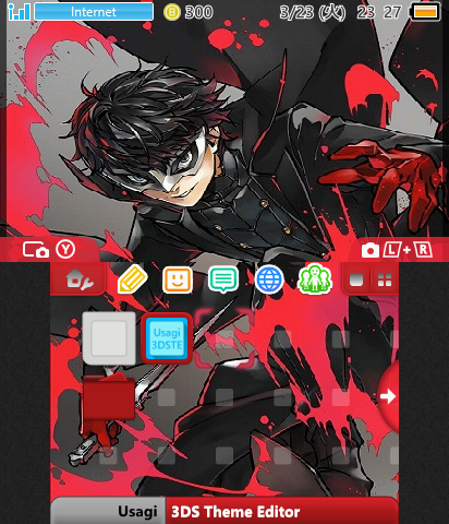 Perusona5 Joker thema