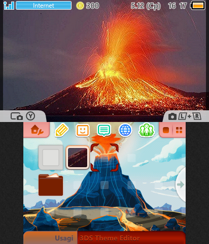 Volcano: Brown Edition