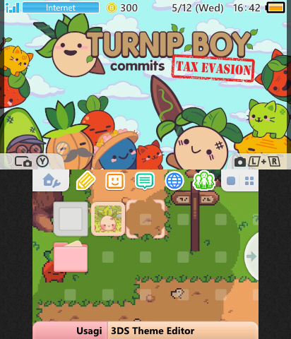 Turnip Boy Commits Tax Evasion!