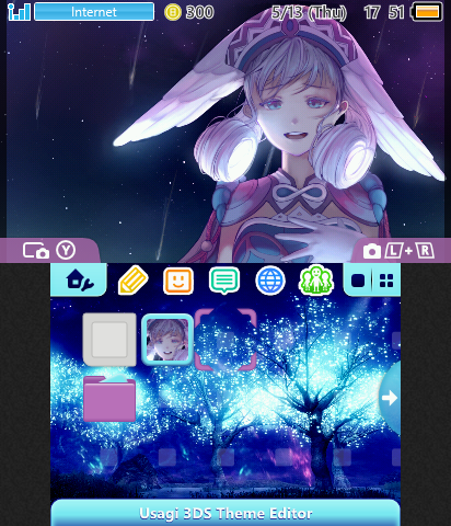 Melia Antiqua - Xenoblade (SFX)