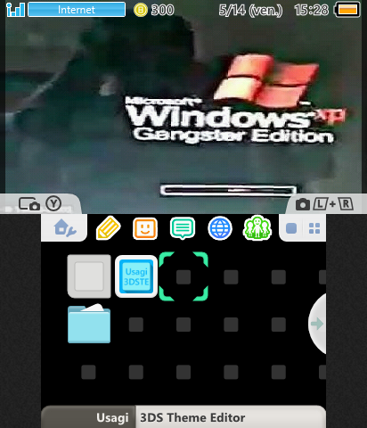 smear Culling Green background Windows XP Gangster edition | Theme Plaza