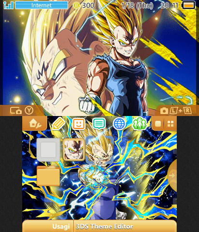 Prince's Farewell - Dokkan